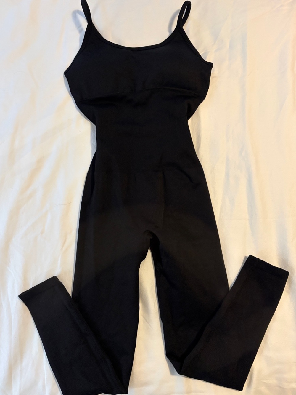 Women's Black Sleeveless Jumpsuit